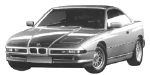 BMW E31 B2590 Fault Code