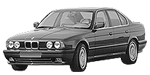 BMW E34 B2590 Fault Code